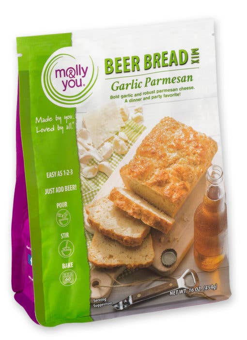 Garlic Parmesan Beer Bread Mix