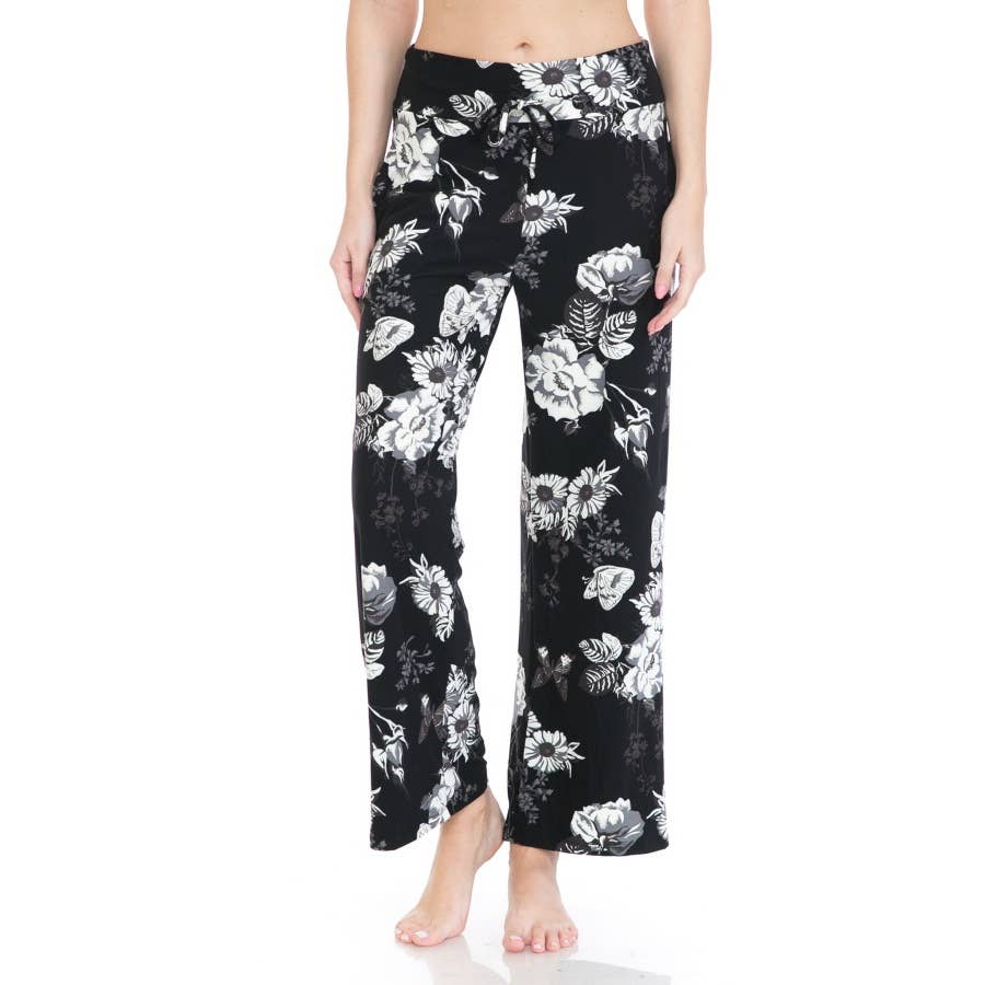 Buttery Soft PJ Pants - Floral