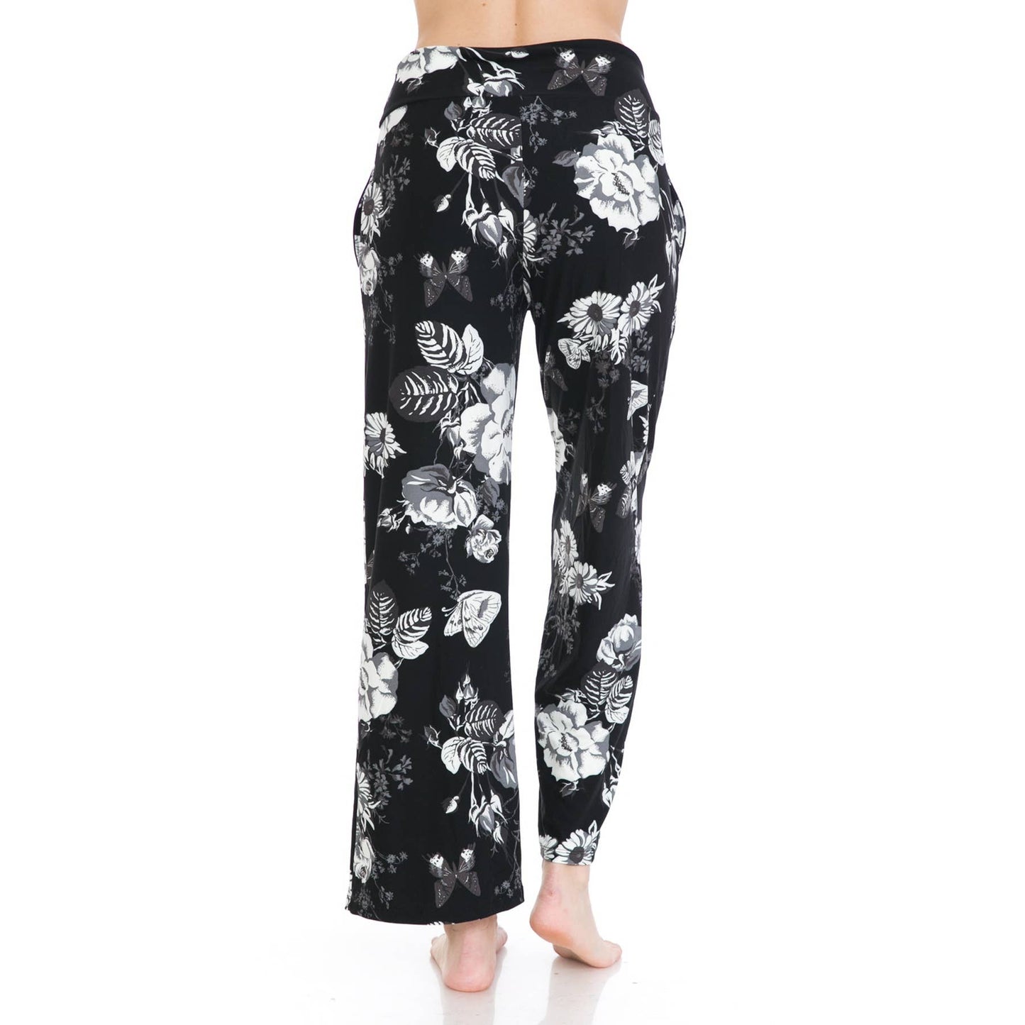 Buttery Soft PJ Pants - Floral