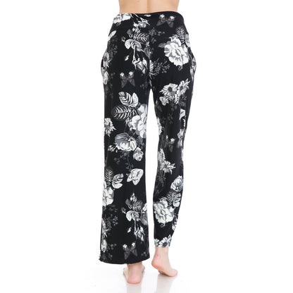 Buttery Soft PJ Pants - Floral