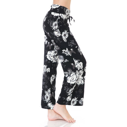 Buttery Soft PJ Pants - Floral