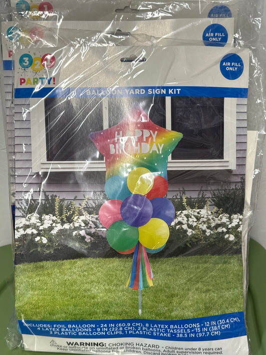 Balloon Yard Kit