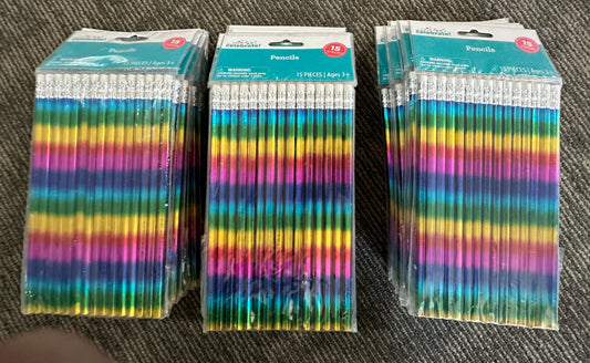 Rainbow Pencils 15 pack