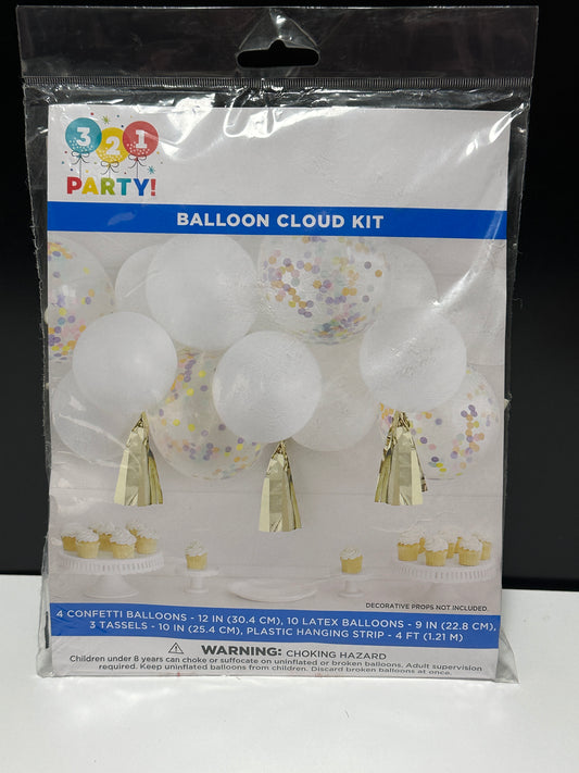 Balloon Cloud Kit