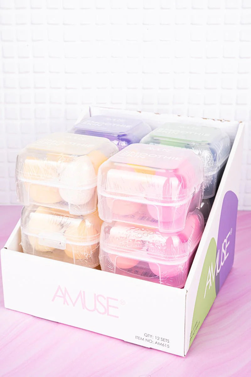 Amuse Beauty Make Up Sponge Set