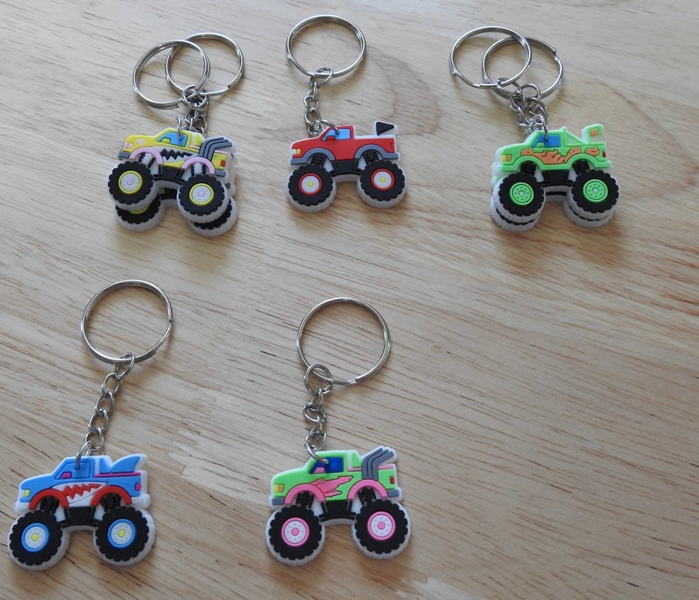 Kid Truck KeyChain