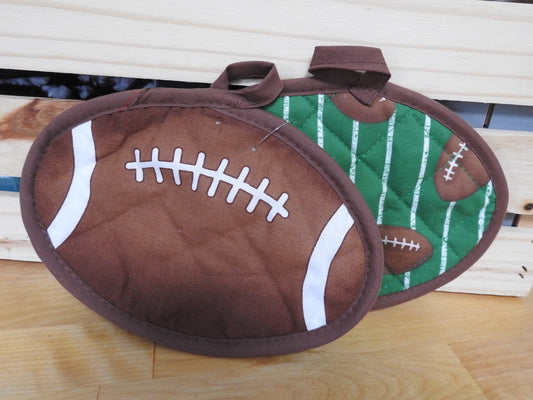 Football Pot Holders