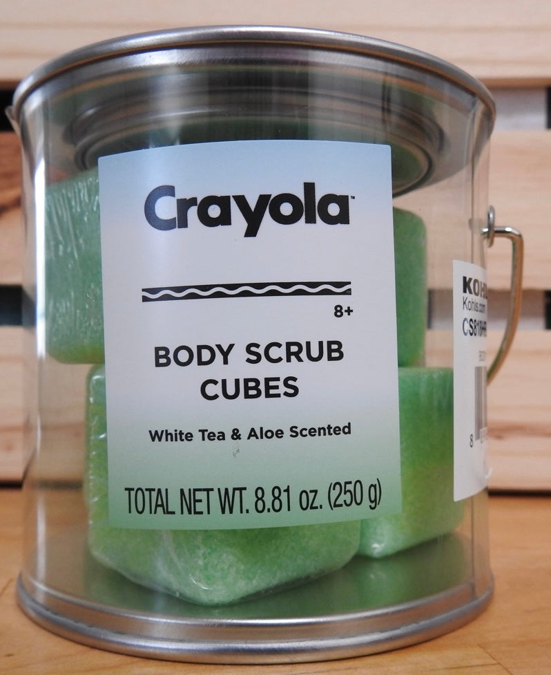 Crayola Body Scrub Cubes