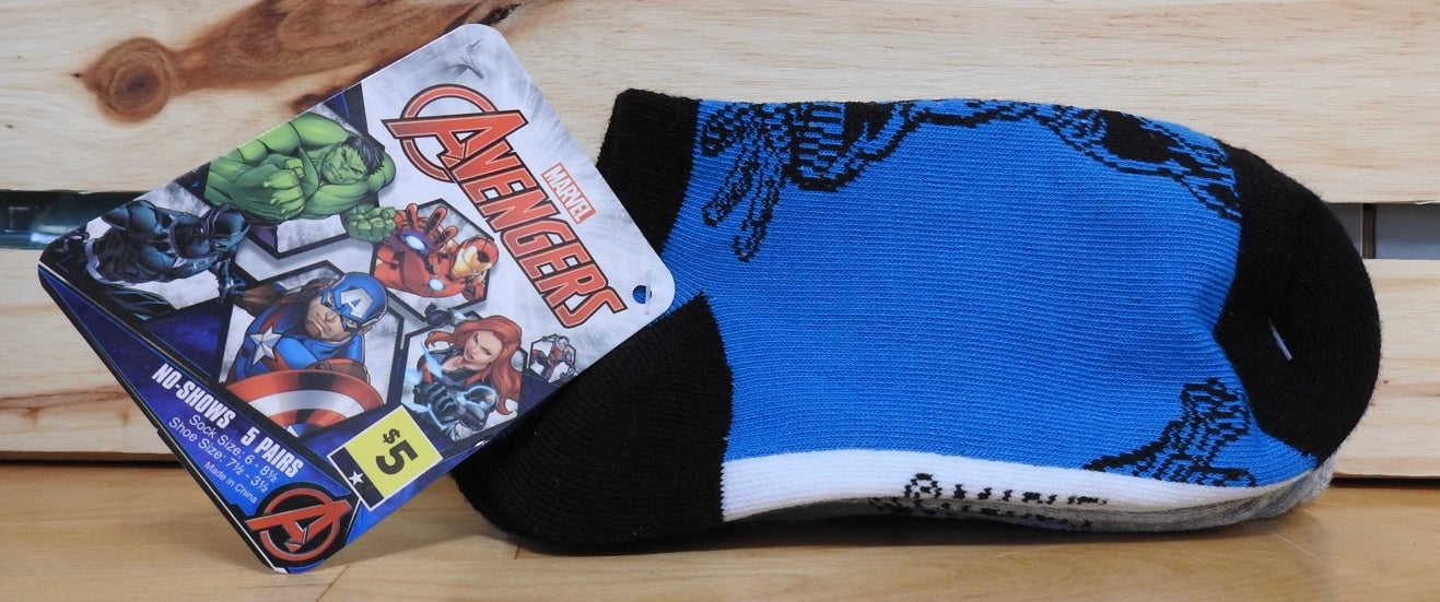 Toddler Avenger Socks