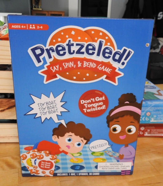 Pretzeled Kids Game