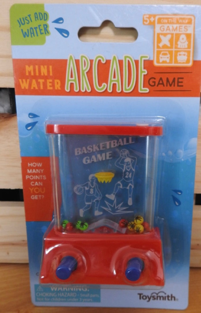 Mini Arcade Water Game