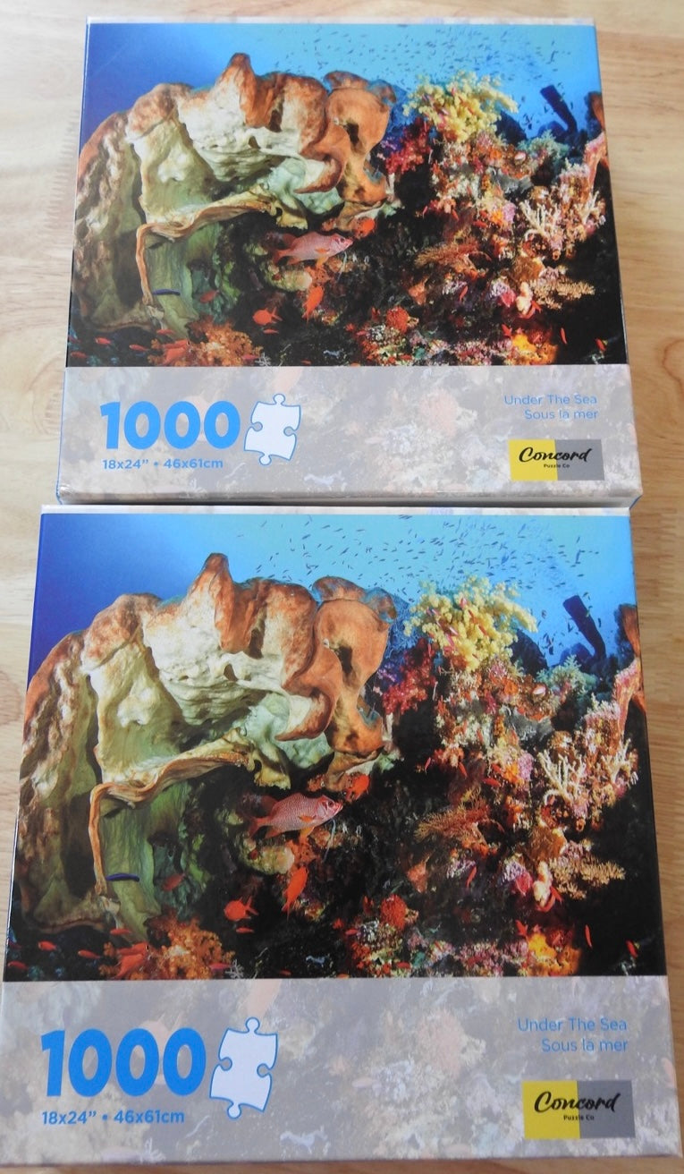 Under the Sea - 1000pc Puzzle