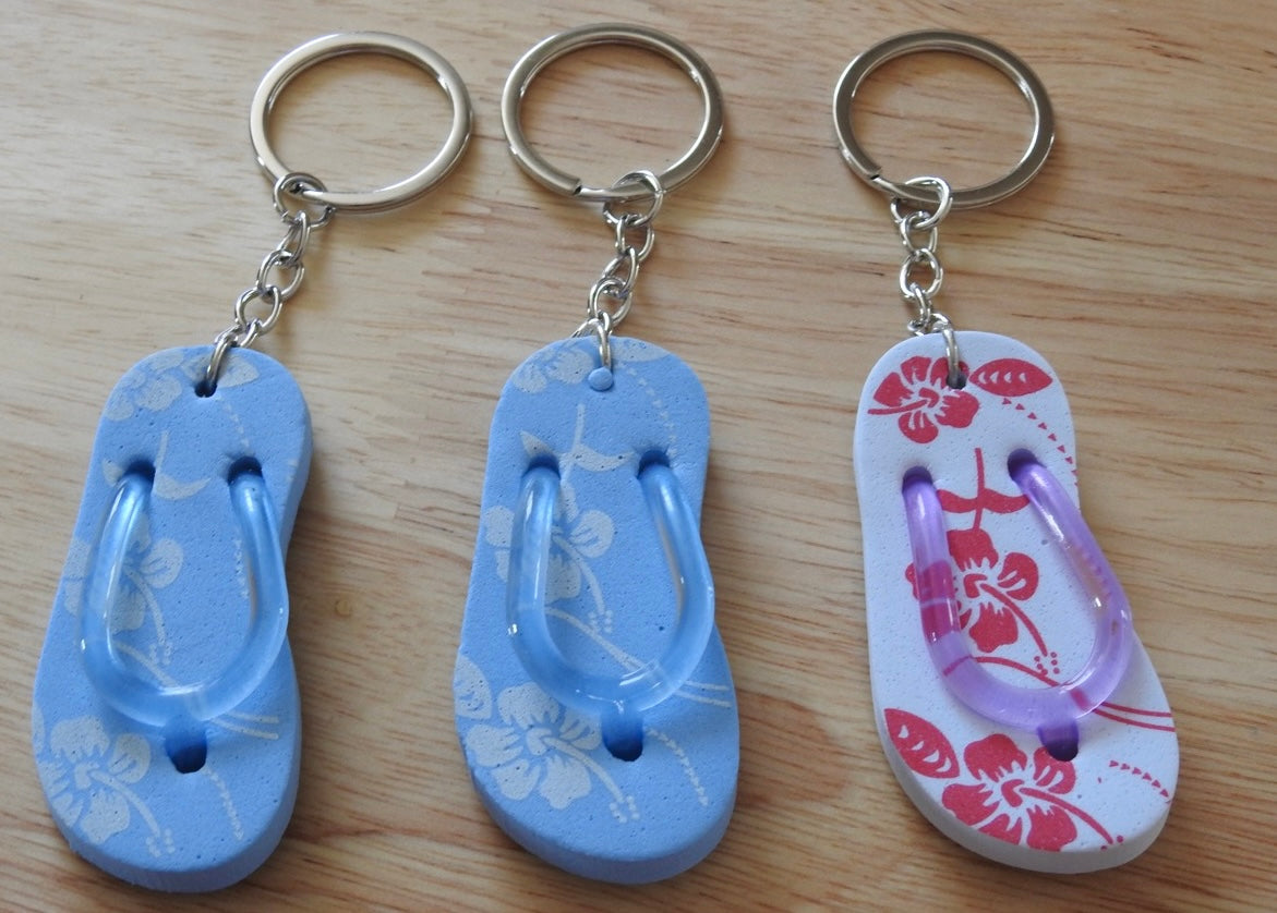 Flip Flop Key Chains